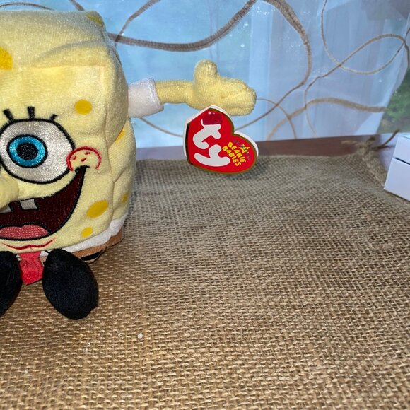 Sponge Bob Beanie Baby - Picture 6 of 7